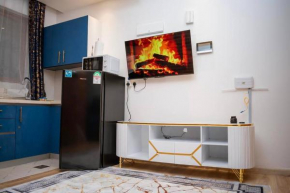 Nairobi City view1 BDRM condo with pool and gym